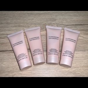 4 NEW FLOWERBOMB VIKTOR ROLF VOLUPTUOUS BODY CREAM